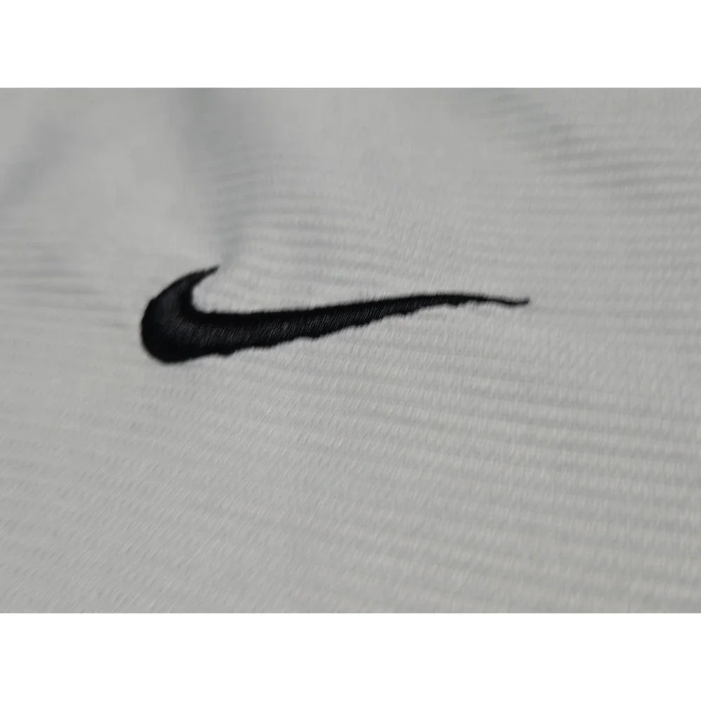 Nike Victory Dri-FIT Golf Polo Ribbed Shirt Womens Large Light Mint Green Golf